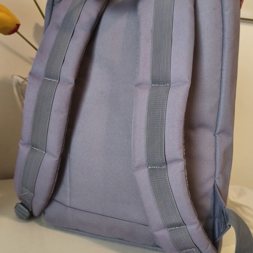 Herschel Supply Co backpack used, large gray with laptop compartment