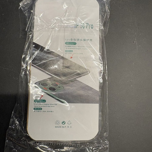 iPhone 16 Pro transparent case new