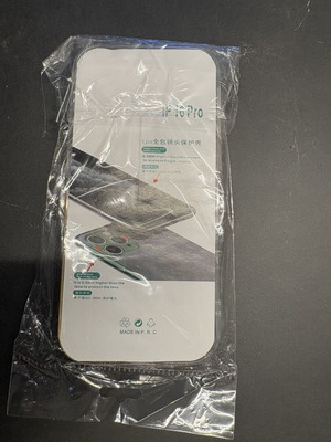iPhone 16 Pro transparent case new