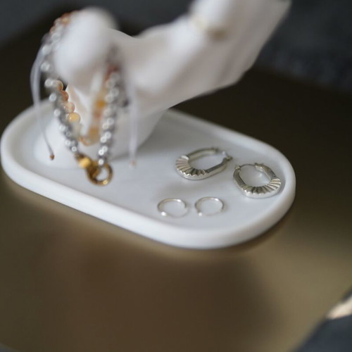 Hand Jewelry Holder new, minimal decorative