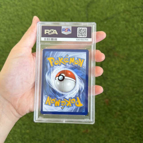 Pikachu ex Surging Sparks PSA 9 Pokemon card