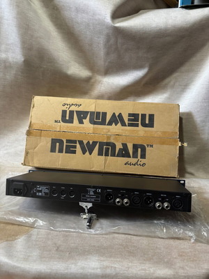 Newman DS231 Digital Speaker Processor Crossover new