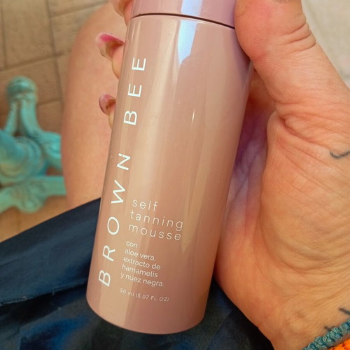 Brown Bee Self Tan Mousse 150 ml new