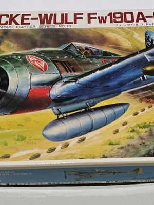 Focke-Wulf Fw 190A-6 μοντέλο κιτ 1/48 σαν καινούργιο, Fujimi