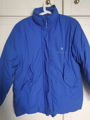 Belfe blue jacket used with goose down, unisex