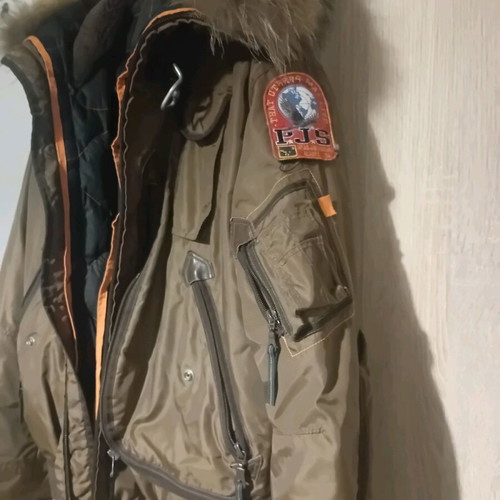 Parajumpers Gobi bomber jacket brown new XXL