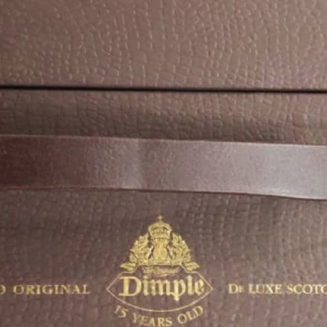 Dimple Whiskey Gift Box 2004 like new, aged 37 years