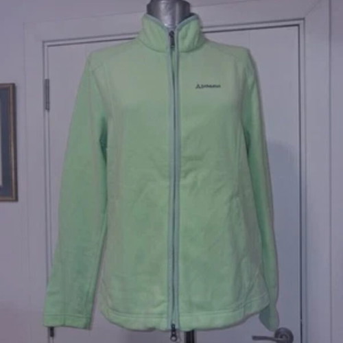 Schoffel Fleece Jacket Leona Full Zip Women's Medium used, green