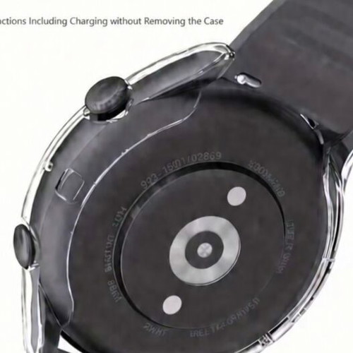 Screen Protection Case for Amazfit GTR 3 and GTR 3 Pro Digital Watches, New
