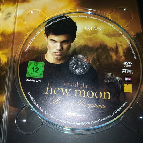 DVD The Twilight Saga New Moon Fan Edition used, German edition