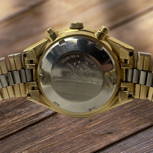 SEIKO panda chronograph 1975