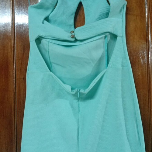 Cocktail dress mint color medium size BeniSSimo like new