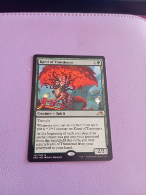 Kami of Transience Magic The Gathering κάρτα σαν καινούργιο