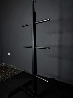 Weight Plate Stand used, Φ28 and Φ50