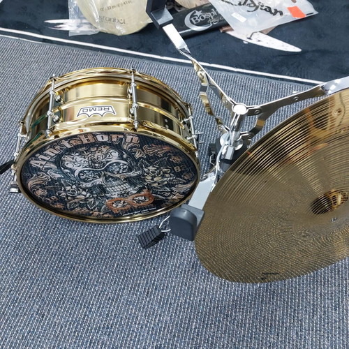 Cymbals and percussion instruments new collection