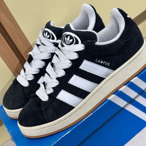 Adidas Campus 00s used men's sneakers size 43 black