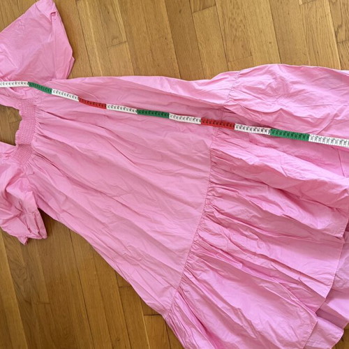 H&M dress like new, 100% cotton, pink