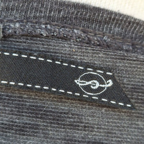 Stradivarius blouse dark gray like new, size M