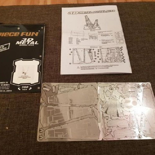 Star Wars Kylo Ren's Command Shuttle 3D Metal Puzzle Model