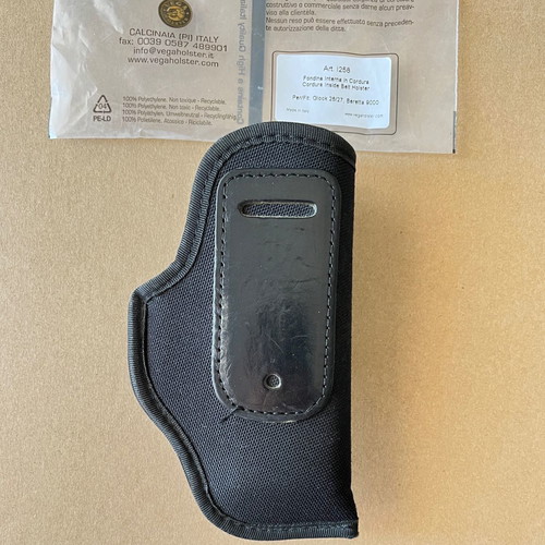 Walther PPS and Glock 26/27 pistol holsters used, set of 2
