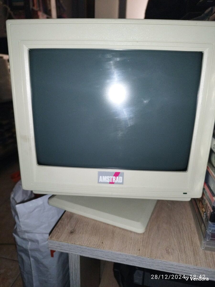Adaptador Amstrad CPC 464/6128 a monitor CM14