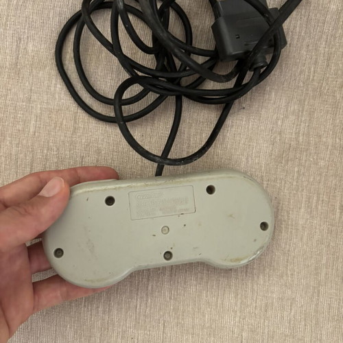 Super Nintendo SNES PAL Official Controller