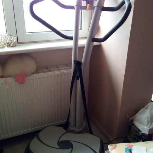 Vibration platform Alpine Strength Master almost unused