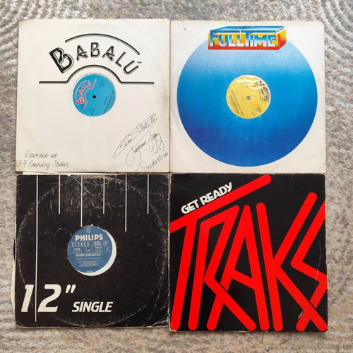 Disco singles bundle used, moderate to good condition