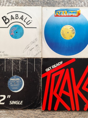 Disco singles bundle used, moderate to good condition