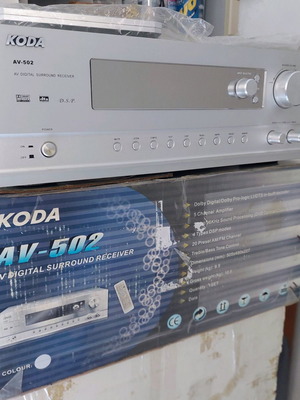 KODA AV502 ενισχυτής AV 5ch DTS DSP σαν καινούργιο με τηλεκοντρόλ
