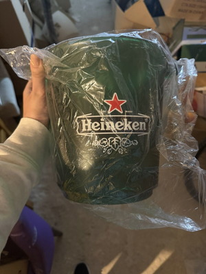 Heineken σαμπανιέρες καινούργιες, σετ 3