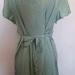 Satin dress size M like new