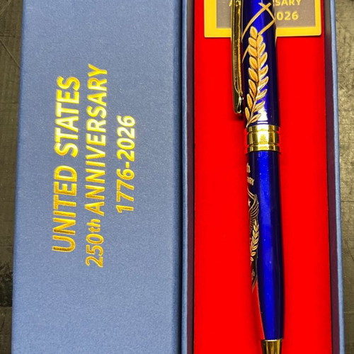 Anniversary pen for 250 years USA new