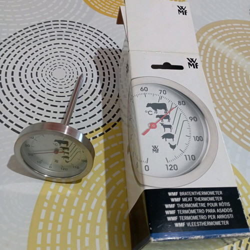 WMF Meat Thermometer new, stainless steel, cooking probe