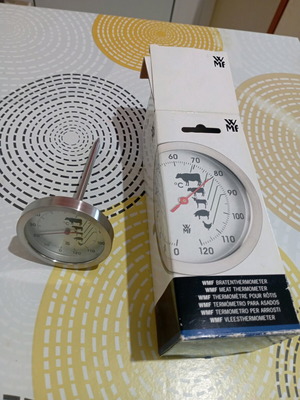 WMF Meat Thermometer new, stainless steel, cooking probe