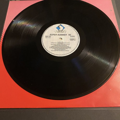 Various Super Summer '85 LP, pop