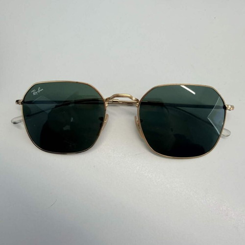 Ray Ban Jim sunglasses unisex like new, black and gold