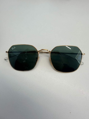 Γυαλιά ηλίου Ray Ban Jim unisex σαν καινούργια, μαύρο και χρυσαφί