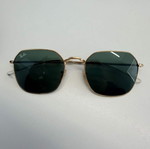 Ray Ban Jim sunglasses unisex like new, black and gold