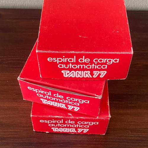 TANK 77 Automatic Film Reel Spiral like new