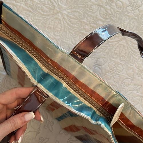 Avene Large Waterproof Multicolor Shoulder Bag new