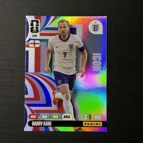 Harry Kane Panini Icon card 2026 World Cup new