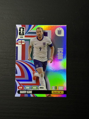 Harry Kane Panini Icon card 2026 World Cup new