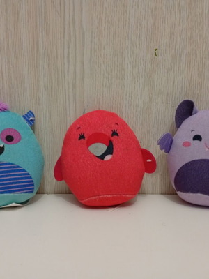 McDonald's Happy Meal Toys Squishmallows set 2025 used