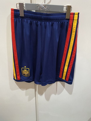 Adidas Spain 2026 Home Football Shorts new, authentic
