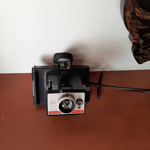 Polaroid Colorpack 80 Land Camera used vintage instant film