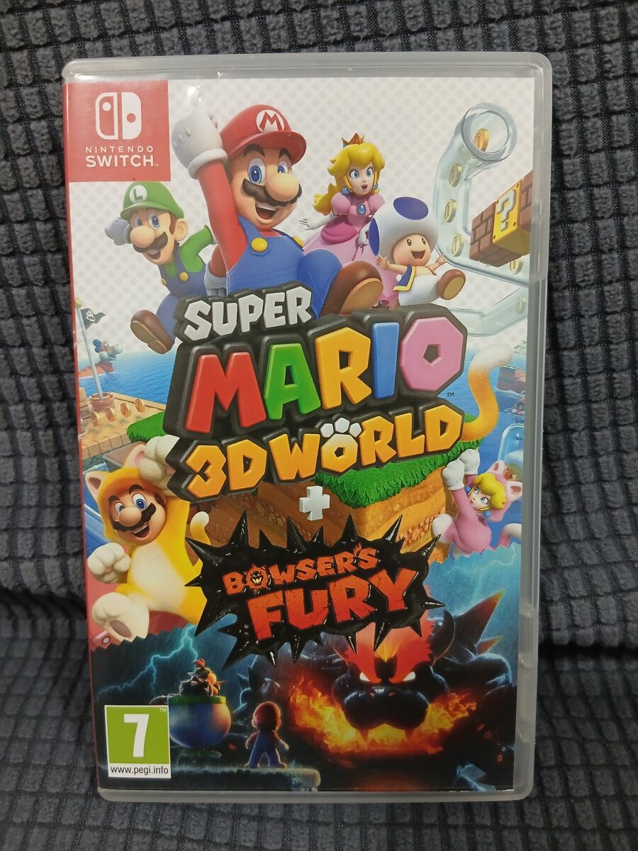 Super Mario 3D World + Bowser's Fury… - € 44,90 - Vendora.cy