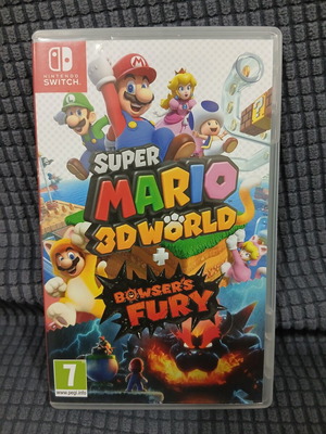 Super Mario 3D World + Bowser's Fury Nintendo Switch μεταχειρισμένο παιχνίδι