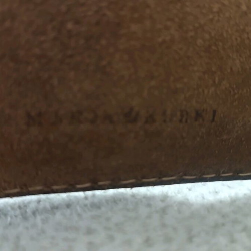 Marja Kurki leather belt brown like new, size 80