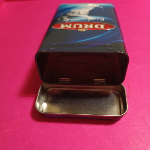 Drum collectible tobacco tin like new